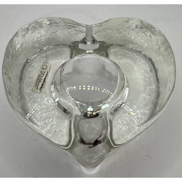 Tea Warmer Light Holder Glasdesign George Shutte Art Glass 5 Trivet Germany 1970 - Picture 9 of 9